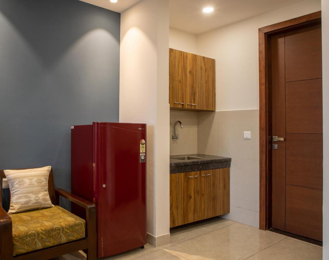Perch Service Apartment-Mg Road Gurgaon Eksteriør billede