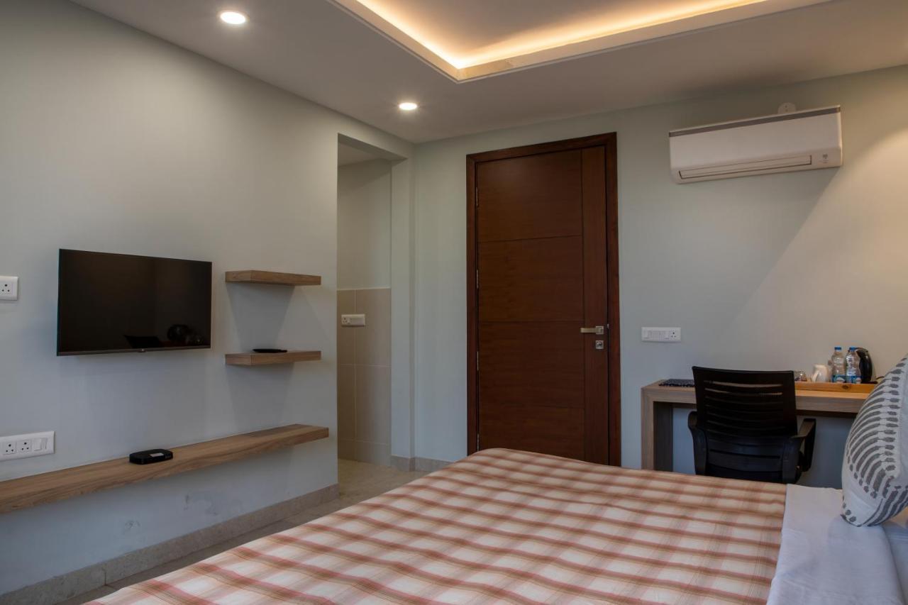 Perch Service Apartment-Mg Road Gurgaon Eksteriør billede
