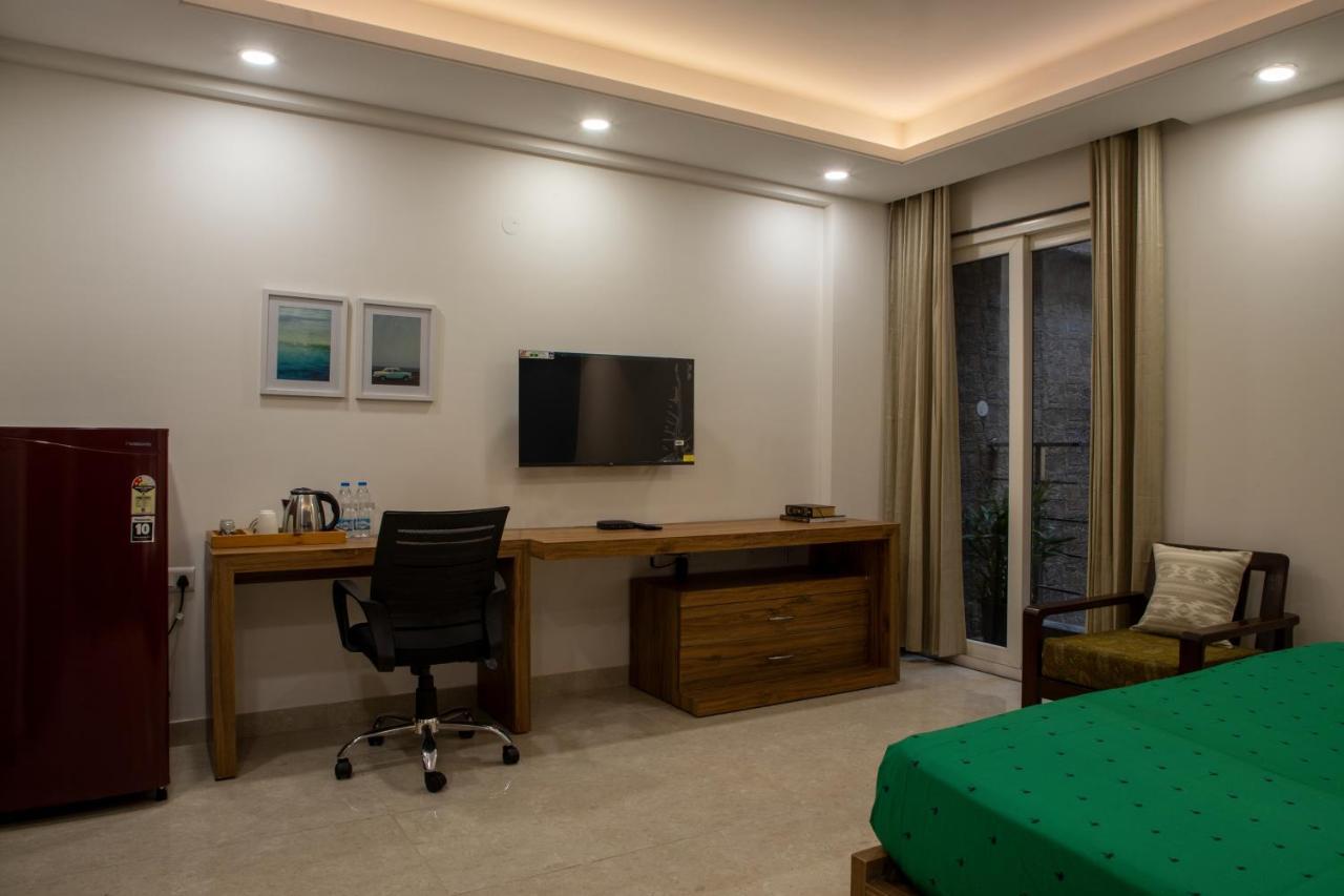Perch Service Apartment-Mg Road Gurgaon Eksteriør billede
